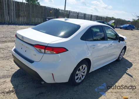 2023 Toyota Corolla Le из США, поврежденный, VIN JTDB4MEE3PJ010261